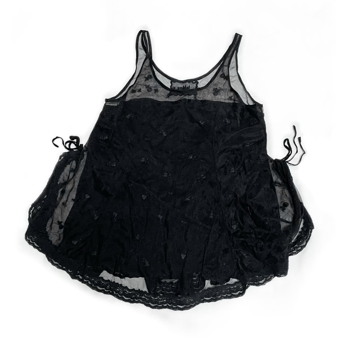 Snidel lace vintage sleeveless 슬리브리스 상품이미지4