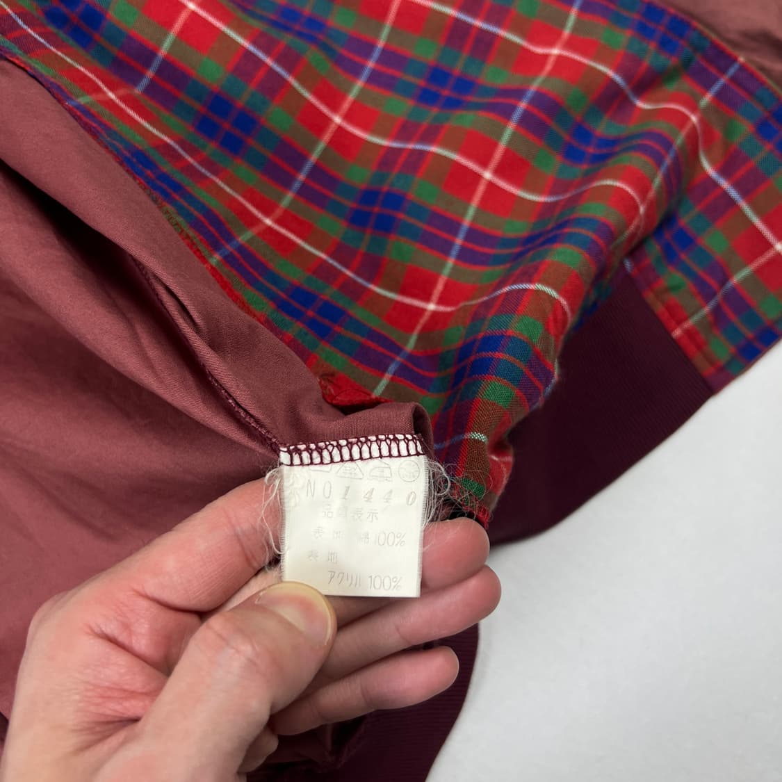 빈티지 g-9 블루종 자켓 상품이미지10