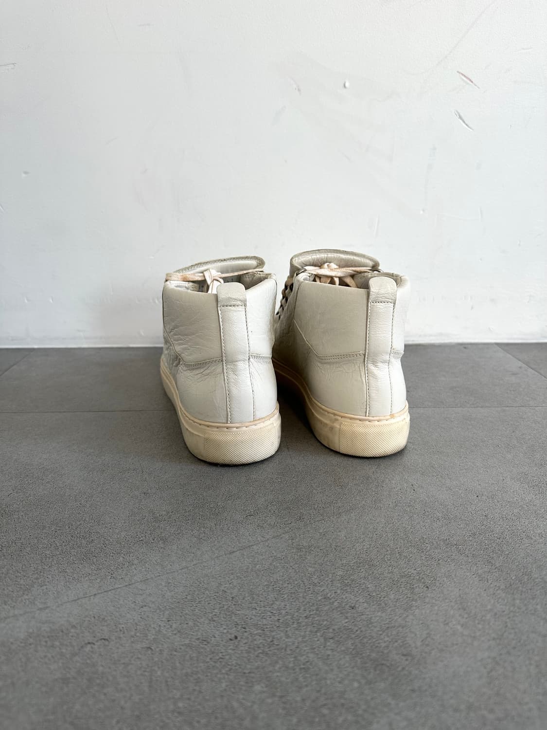 발렌시아가 아레나 크랙 레더 하이탑 상품이미지7