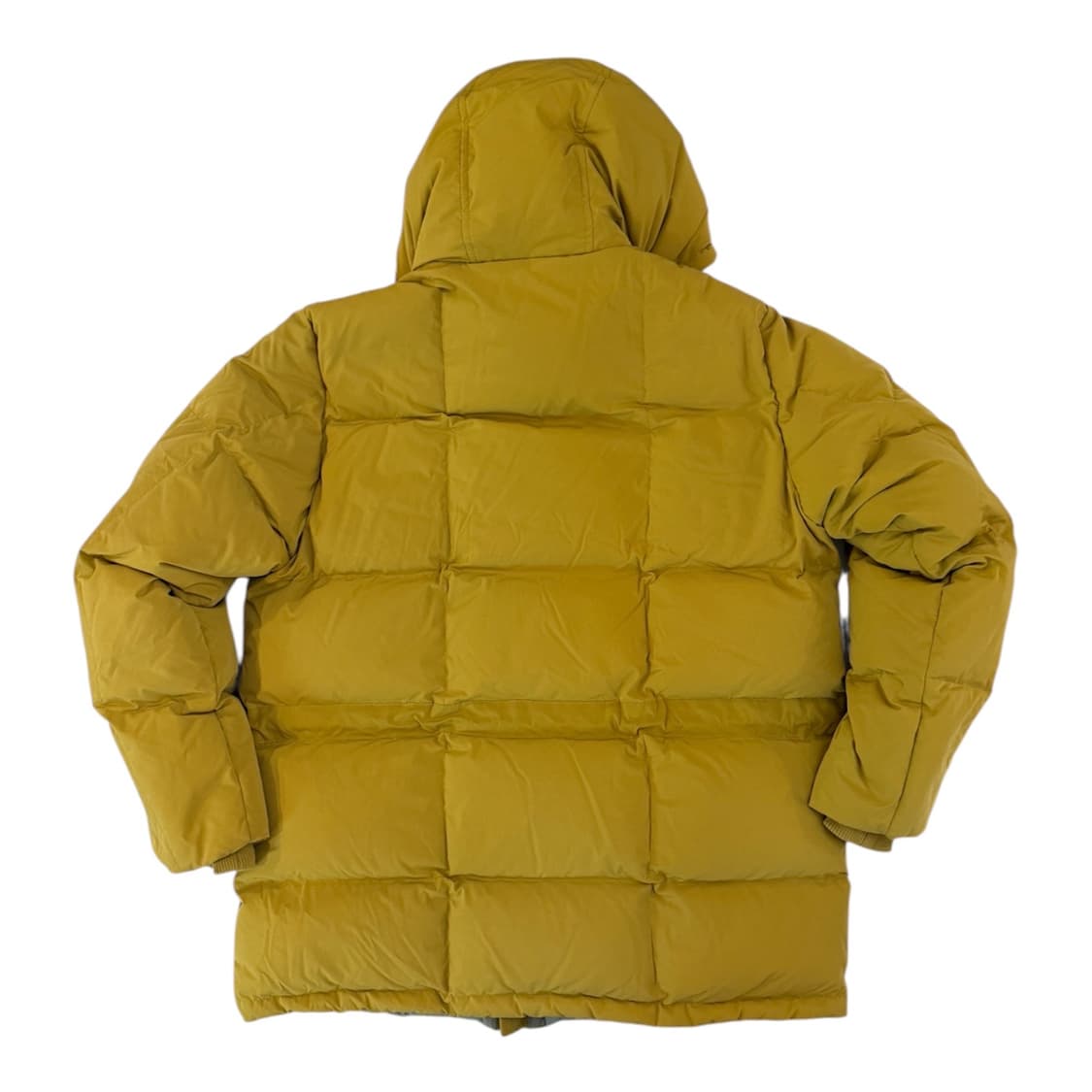 에디바우어 카라코람 시그니쳐 구스다운 파카 머스타드 상품이미지2