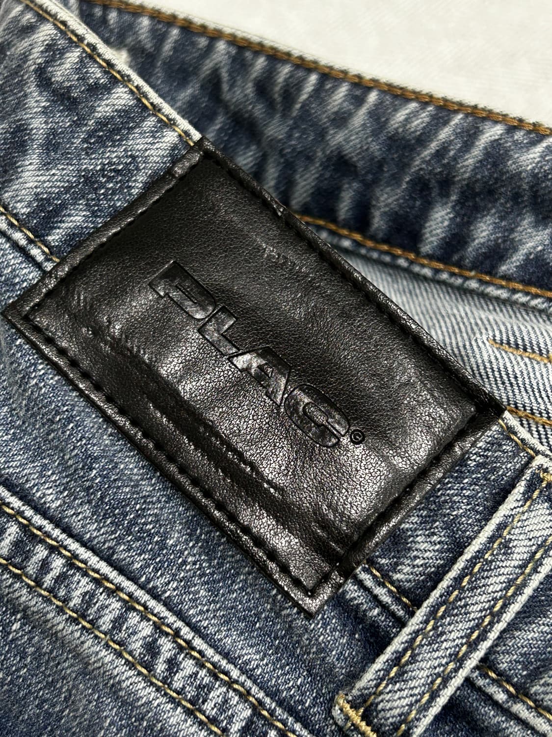 새상품 PLAC 플랙진 부츠컷 데님팬츠 남성 29인치 상품이미지9