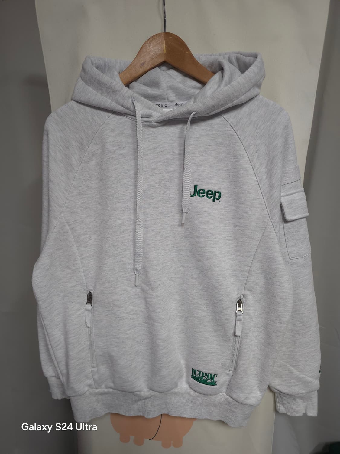 Jeep 지프 백프린팅 후드티 S ✨️정품✨️ 상품이미지2