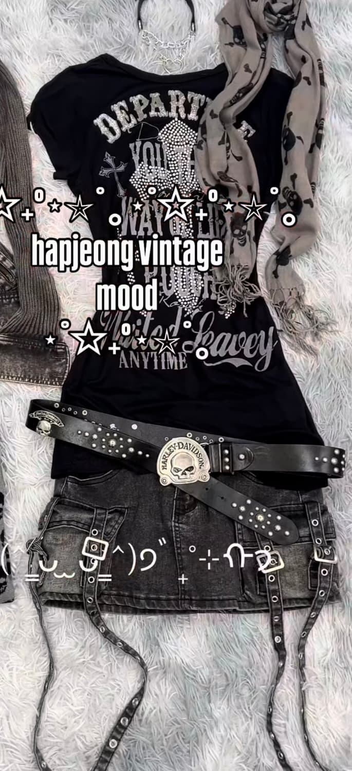 빈티지 펑크 합정빈티지 고스 상품이미지1
