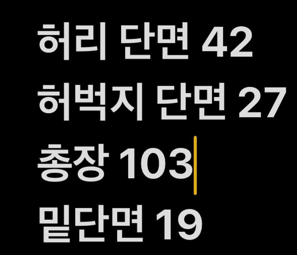 [ 정품/91 ] 내셔널지오그래픽 슬랙스 b15 상품이미지6
