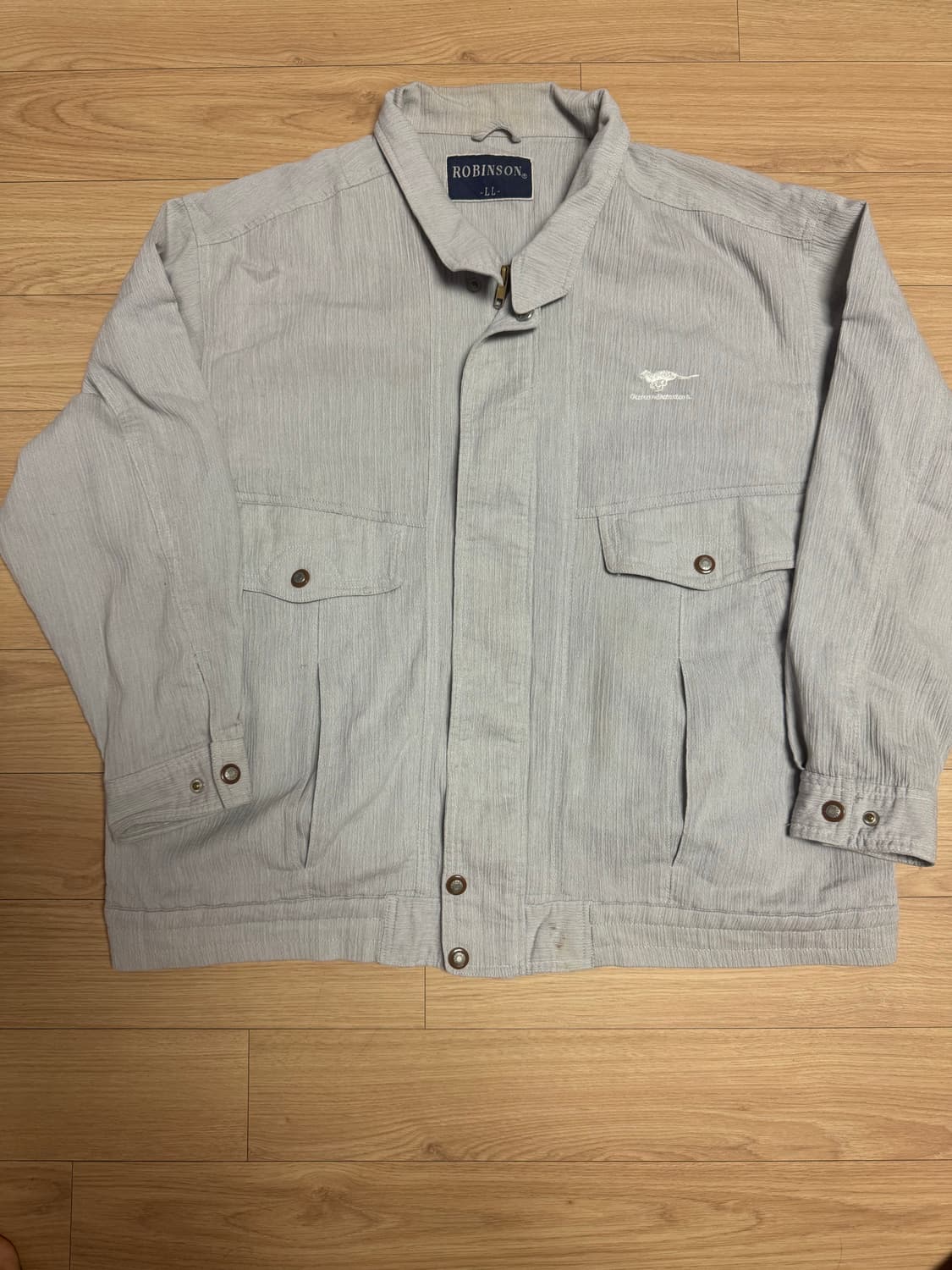 일본 빈티지 ROBINSON 워크 재킷 상품이미지1