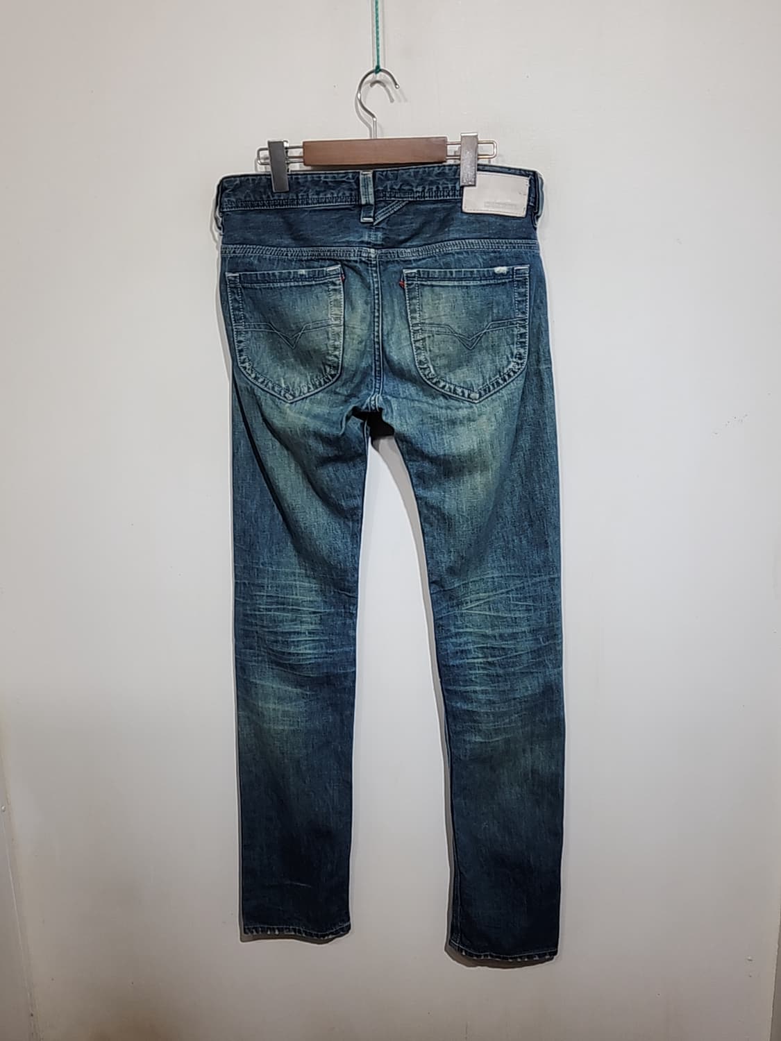 (30) 디젤 타나즈 청바지 중청 THANAZ 데님팬츠  상품이미지7