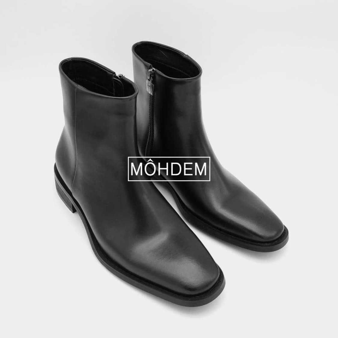 [premium] 미카엘 가죽 첼시부츠 상품이미지1