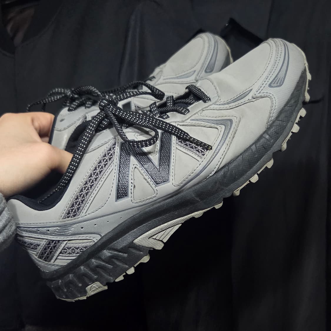 (270)뉴발란스 410 그레이 상품이미지2