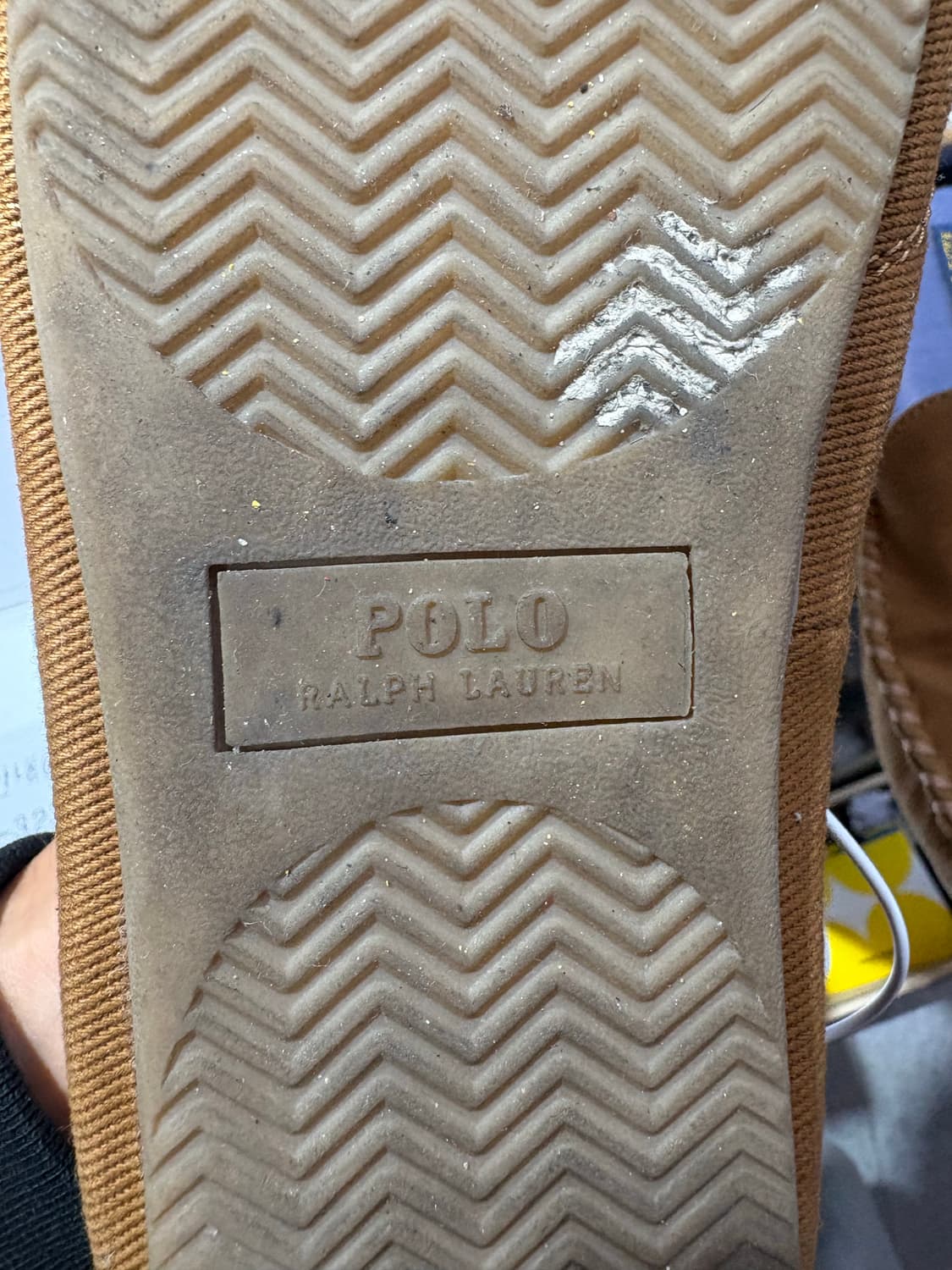 폴로 랄프로렌 데이먼즈 모카신 희귀매물 상품이미지5