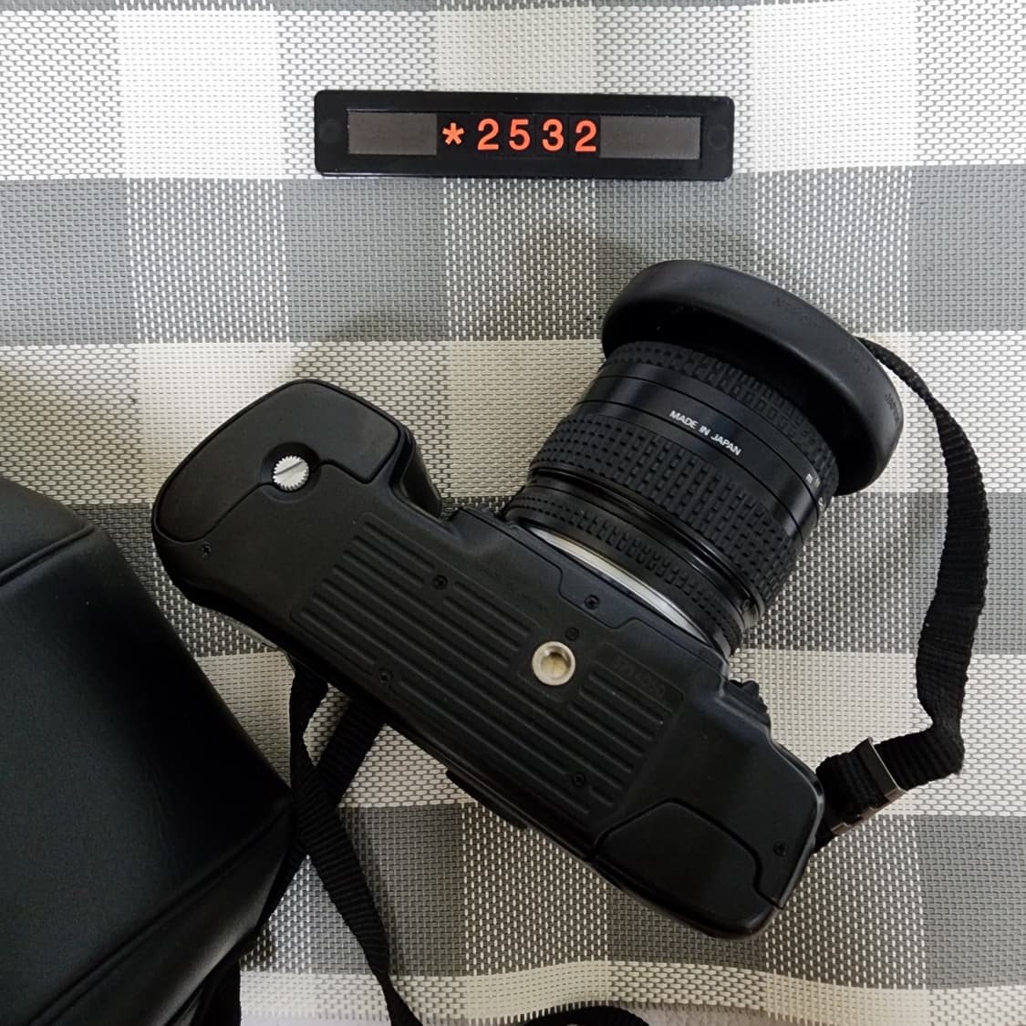 니콘 F-801s AF 필름카메라 35-70 줌렌즈 케이스포함 상품이미지5
