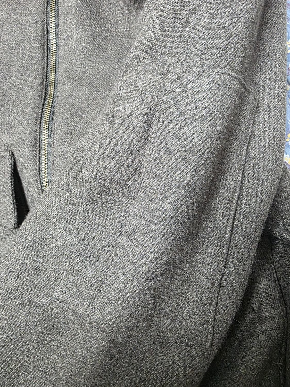 인사일런스 울 블렌드 블루종 M 상품이미지4