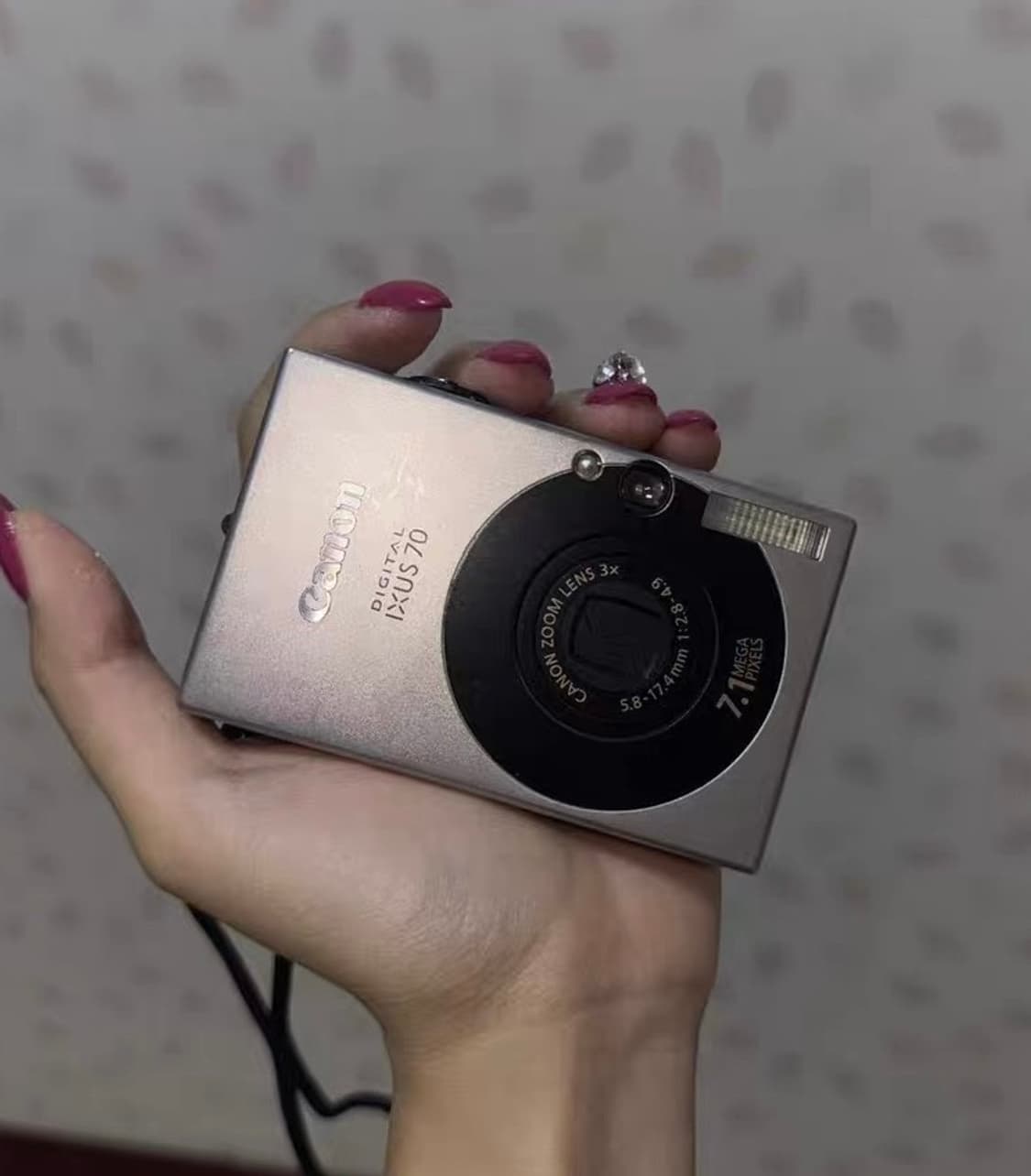 캐논 익서스 70 CANON IXUS 70 빈티지 디지털카메라 디카 상품이미지7