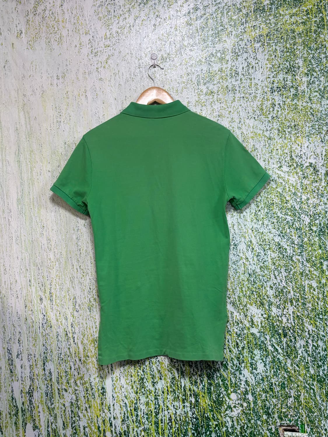 폴로 빅포니 치프키프 그린 카라 반팔 티셔츠 S 상품이미지8