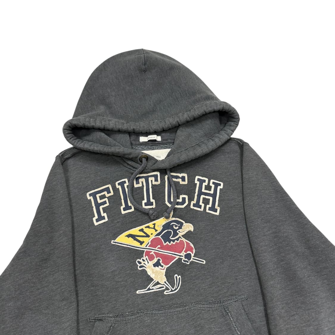 아베크롬비 빈티지 Y2K 프린팅 기모 후드티 S 상품이미지2