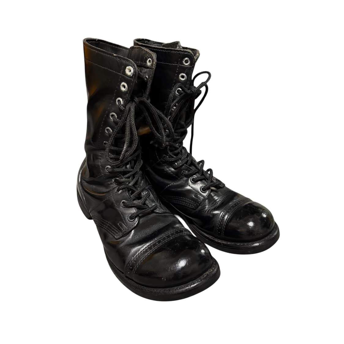 빈티지 미군 코코란 캡토 점프 컴뱃 부츠 9.5D 270-275 상품이미지3