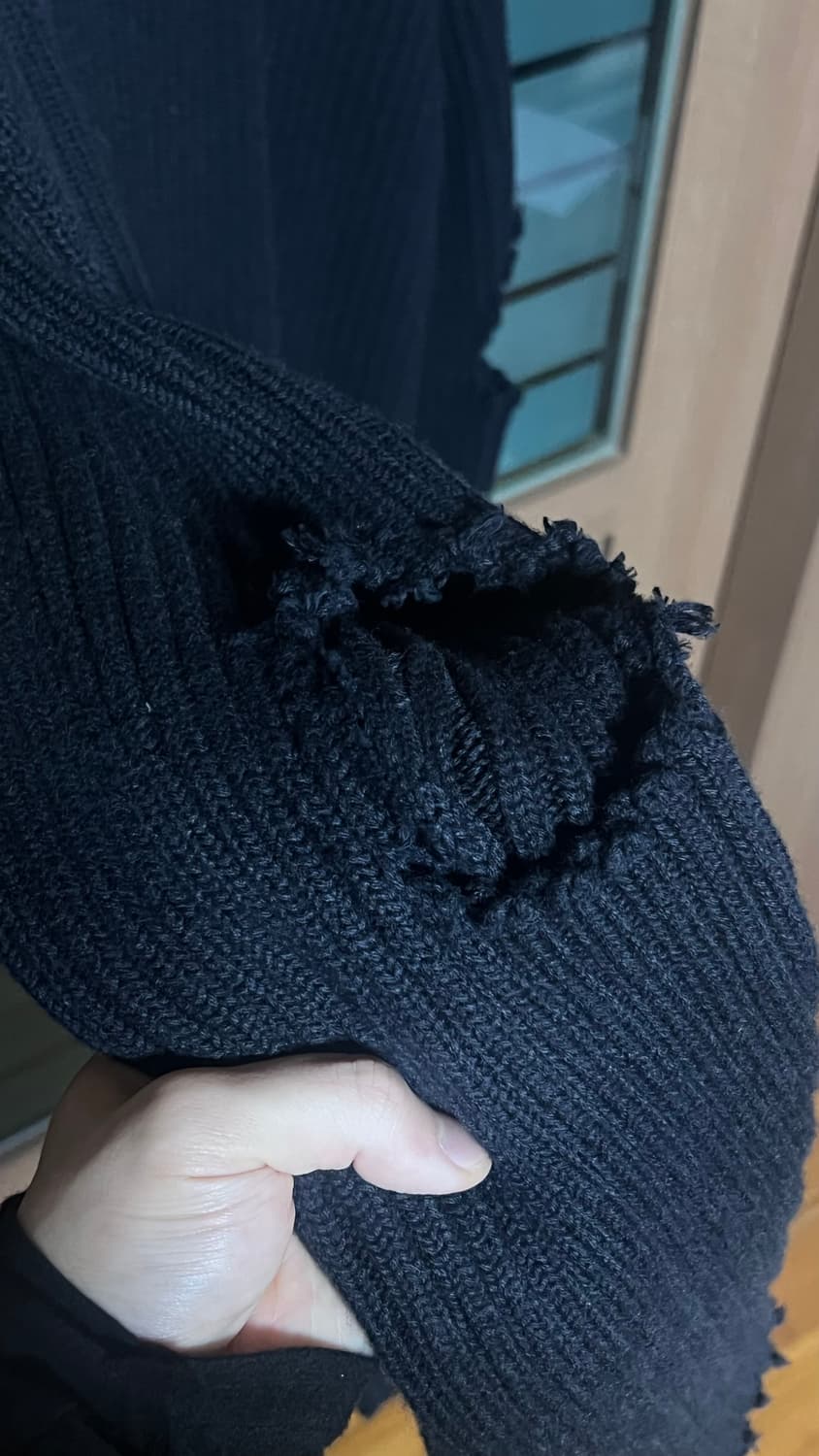 Mm6 distressed knit 상품이미지3