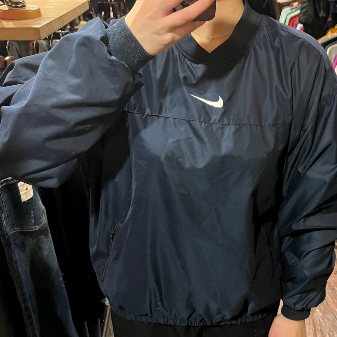 [HI] 나이키 웜업 네이비 상품이미지2