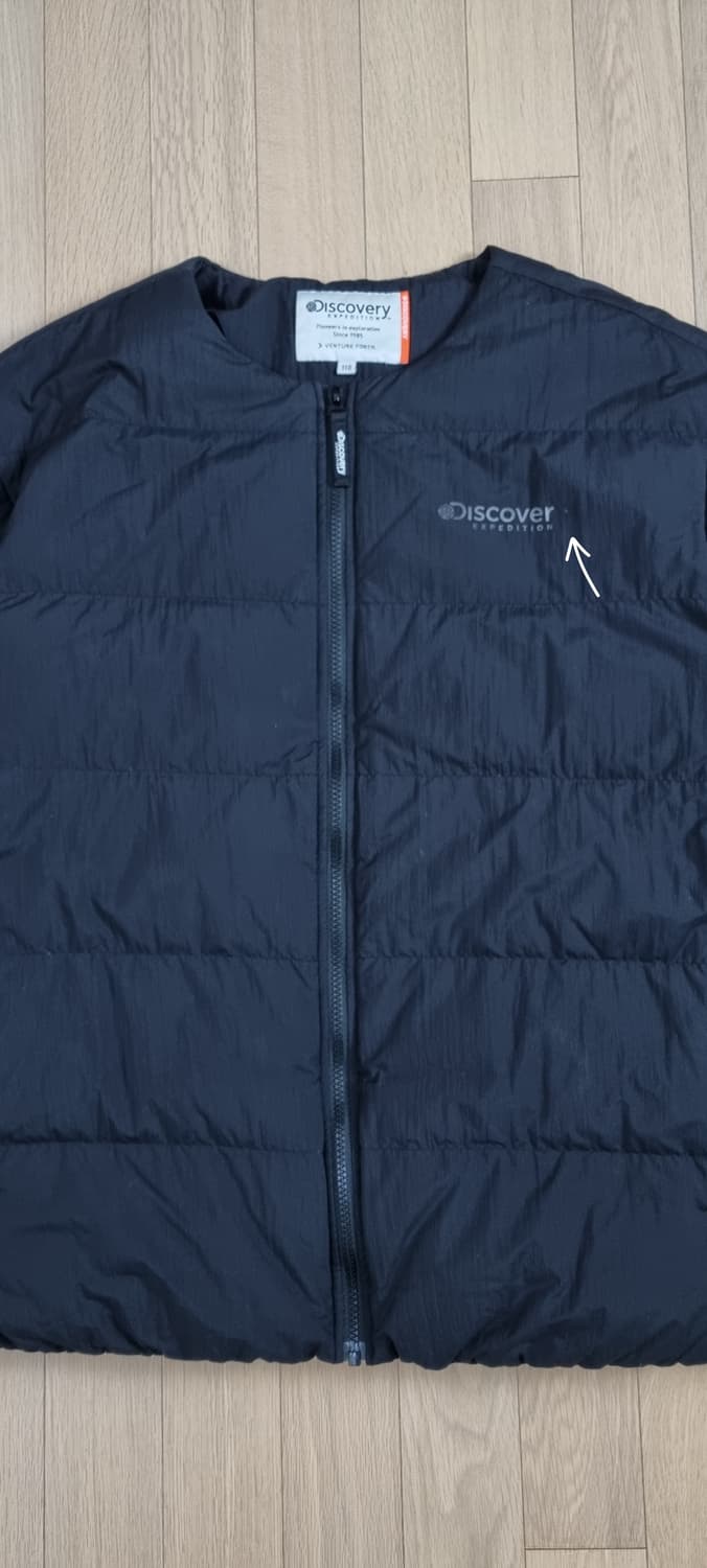 디스커버리 픽토르U 구스 패딩 XXL _ 남성 상품이미지2