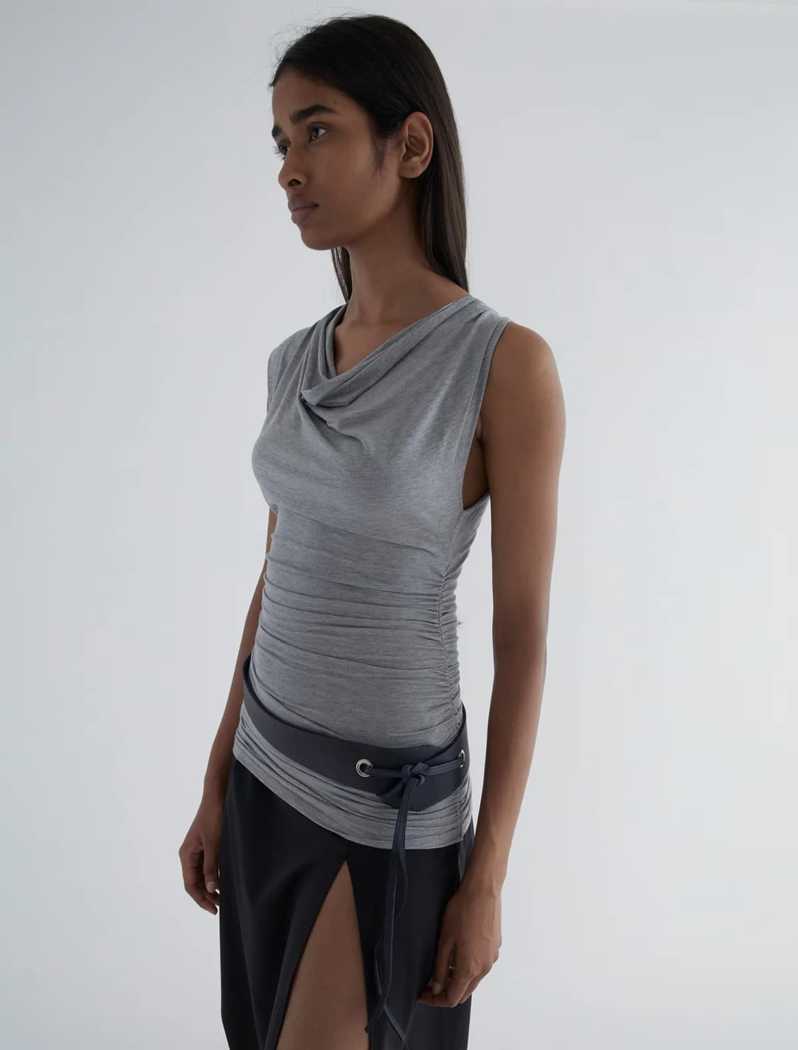 (XS/S) 팔로마울 Trot 레더벨트 상품이미지4