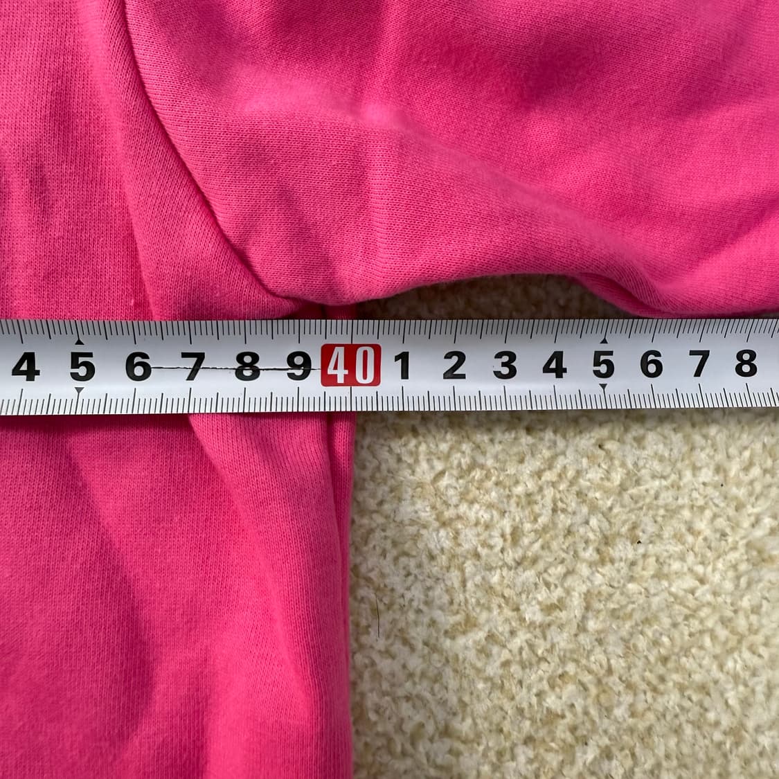 [140] 새상품 버클리 키즈 핑크 맨투맨 0114T1 상품이미지5