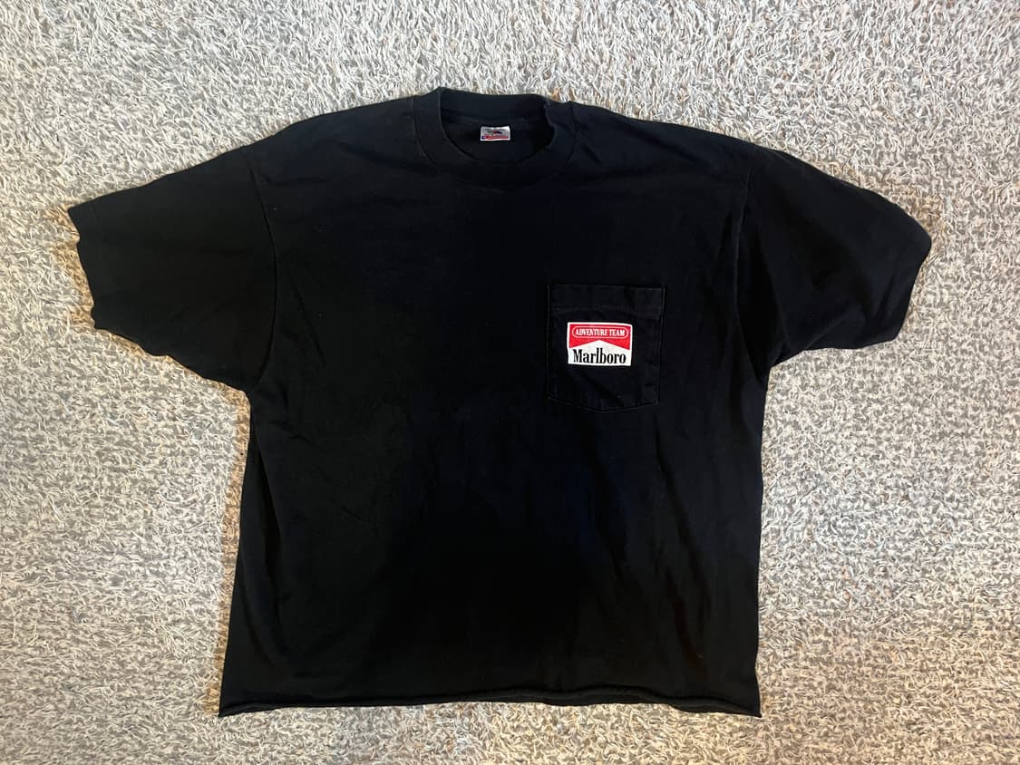90s Marlboro Coyote Bluff t-shirt 상품이미지2