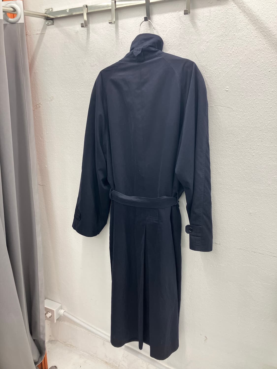 알레그리 네이비 트렌치자켓 상품이미지5