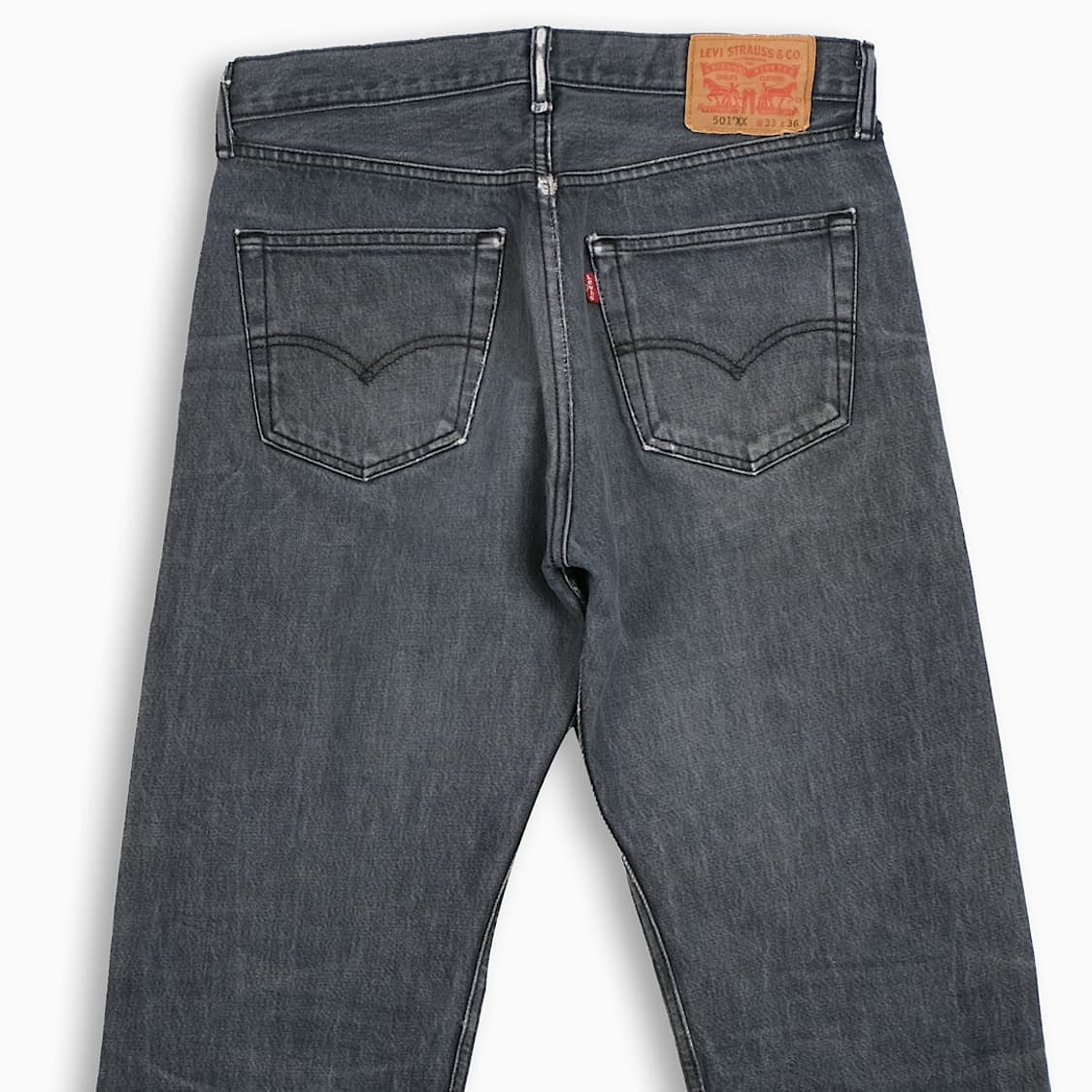 빈티지 리바이스 501xx 흑청 32 인치 LV50133478 상품이미지6
