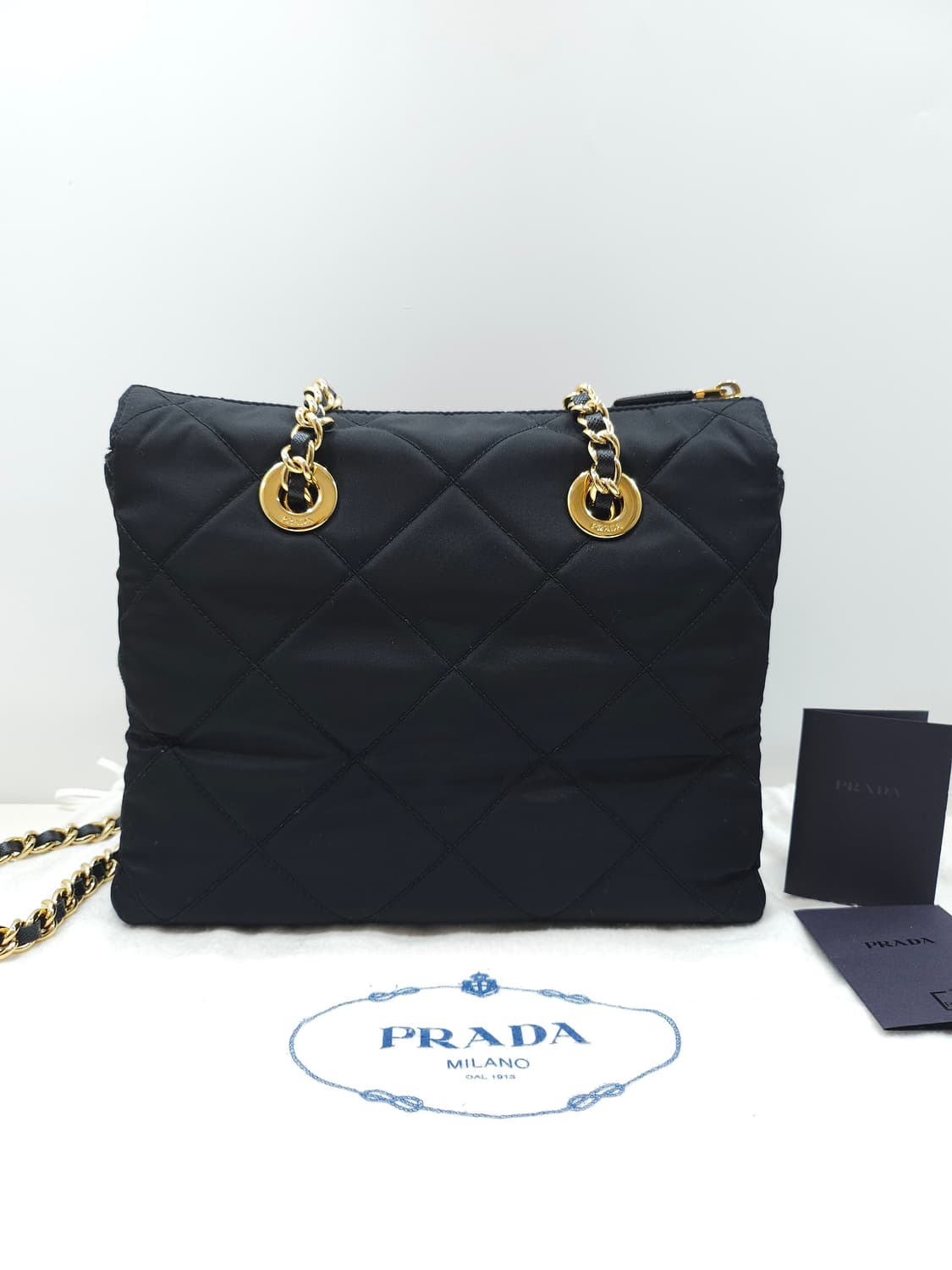 [정품] 프라다 리에디션 1995 체인 토트백 1BG468 상품이미지2