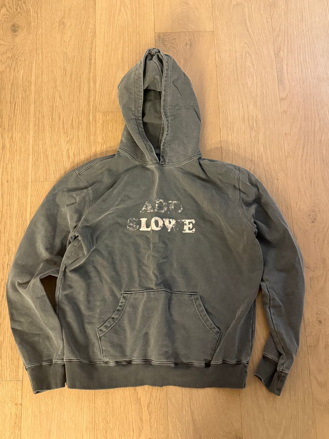 애드슬로우 빈티지 워시드 후드티 2 상품이미지1