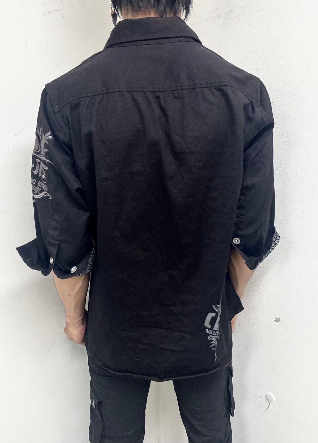 “M.C.D“ 00’s Design Black Leopard half S 상품이미지8