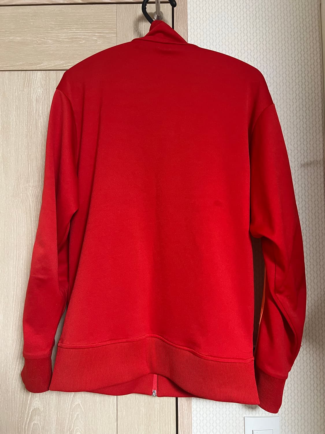 아디다스 구파이어버드 레드오렌지 져지 트랙탑 구파버 y2k 상품이미지2