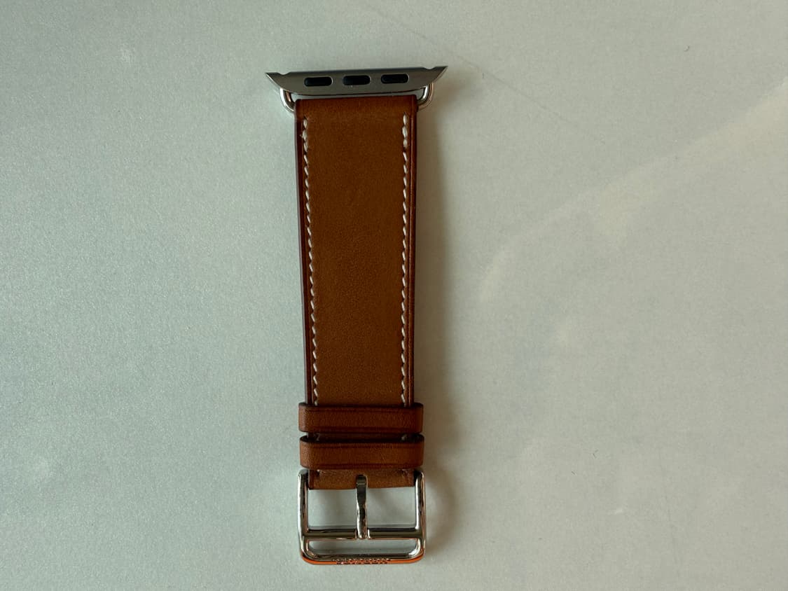 애플워치 에르메스 정품 싱글투어 가죽 스트랩 판매해요. 상품이미지2