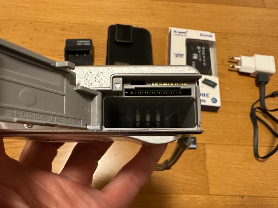 후지필름 파인픽스 f10 finepix 빈티지카메라 Y2K 상품이미지6