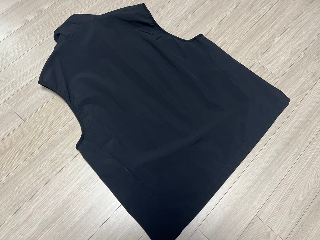 유니클로 윈드블럭 베스트 L 블랙 상품이미지3