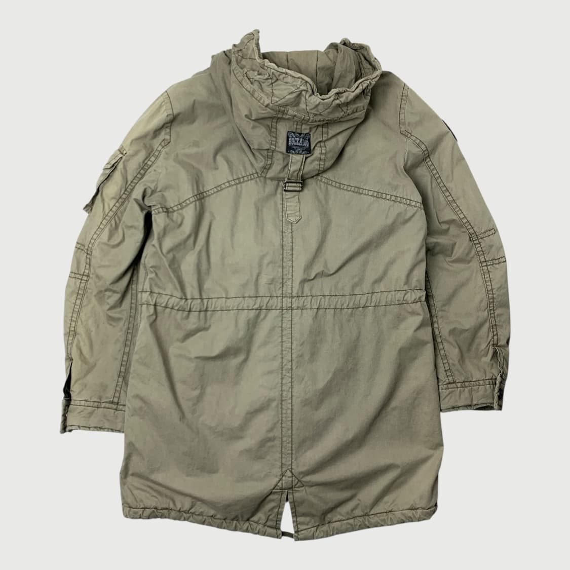 [XL/정품] 버카루 야상 점퍼 자켓 상품이미지6