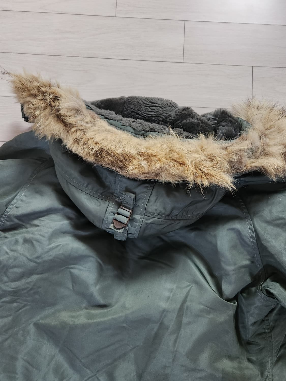 62's N3B 나일론 울파일 공군마크 Southern Athletic  상품이미지9