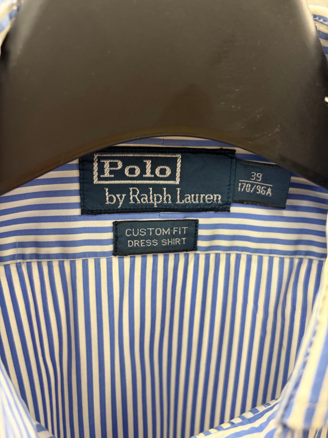 폴로 랄프로렌 스트라이프 셔츠 39/170/96A 상품이미지4
