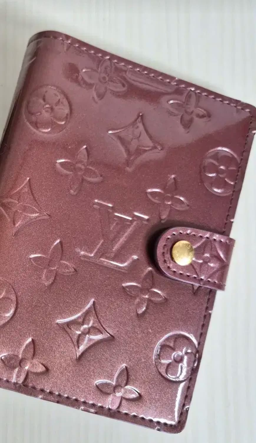 (거의 새상품) 정품 루이비통 베르니 다이어리 아젠다 상품이미지1