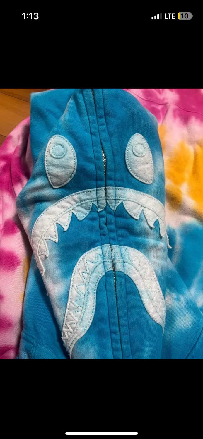 베이프 타이디이 후드집압 상품이미지1