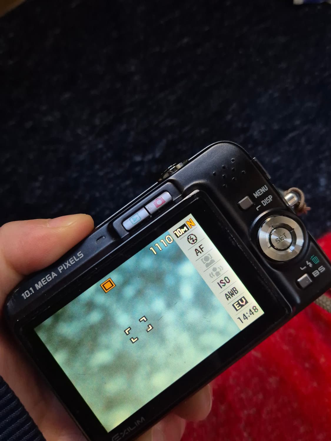 카시오 엑슬림 z1080 블랙 상품이미지6