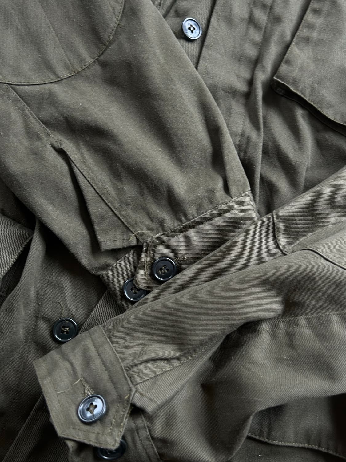 80‘s Italy army field jacket 상품이미지4