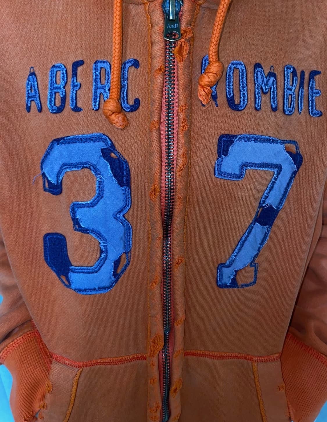 아베크롬비 후드집업 M 상품이미지4