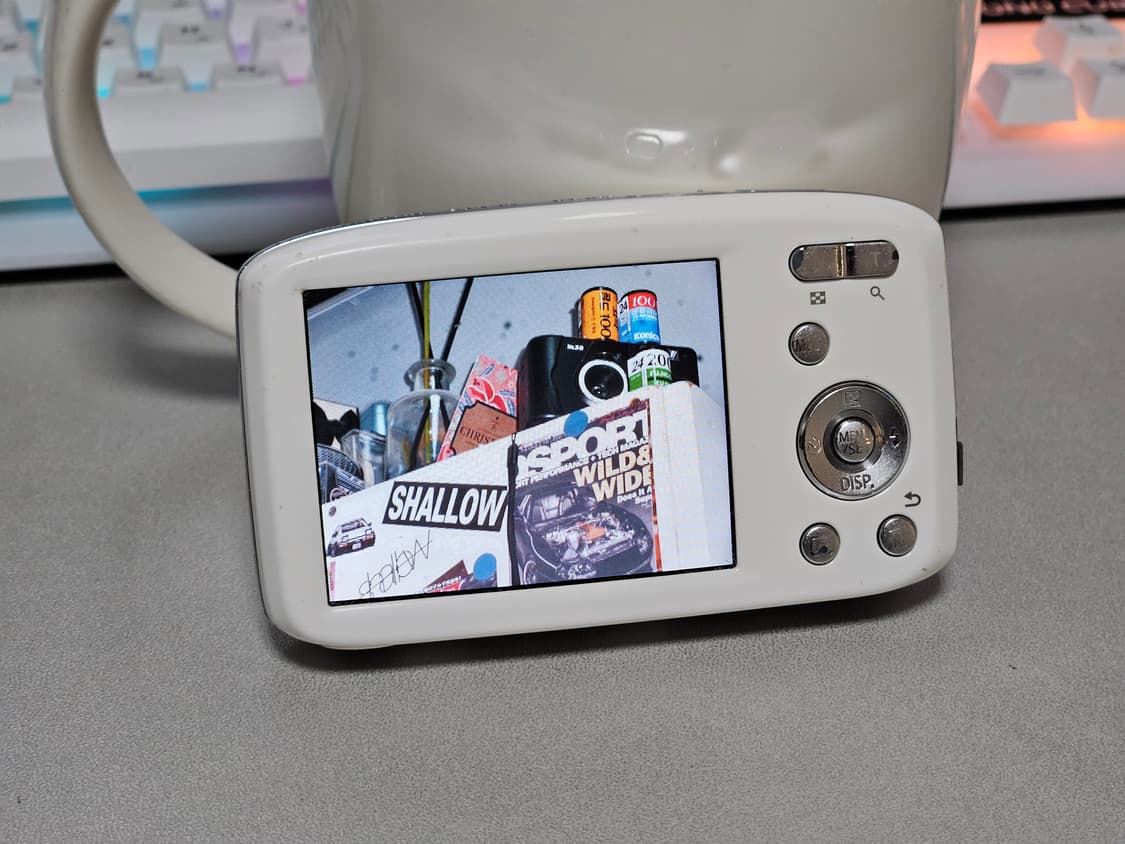 파나소닉 루믹스 s2 츄 디카 화이트 상품이미지5