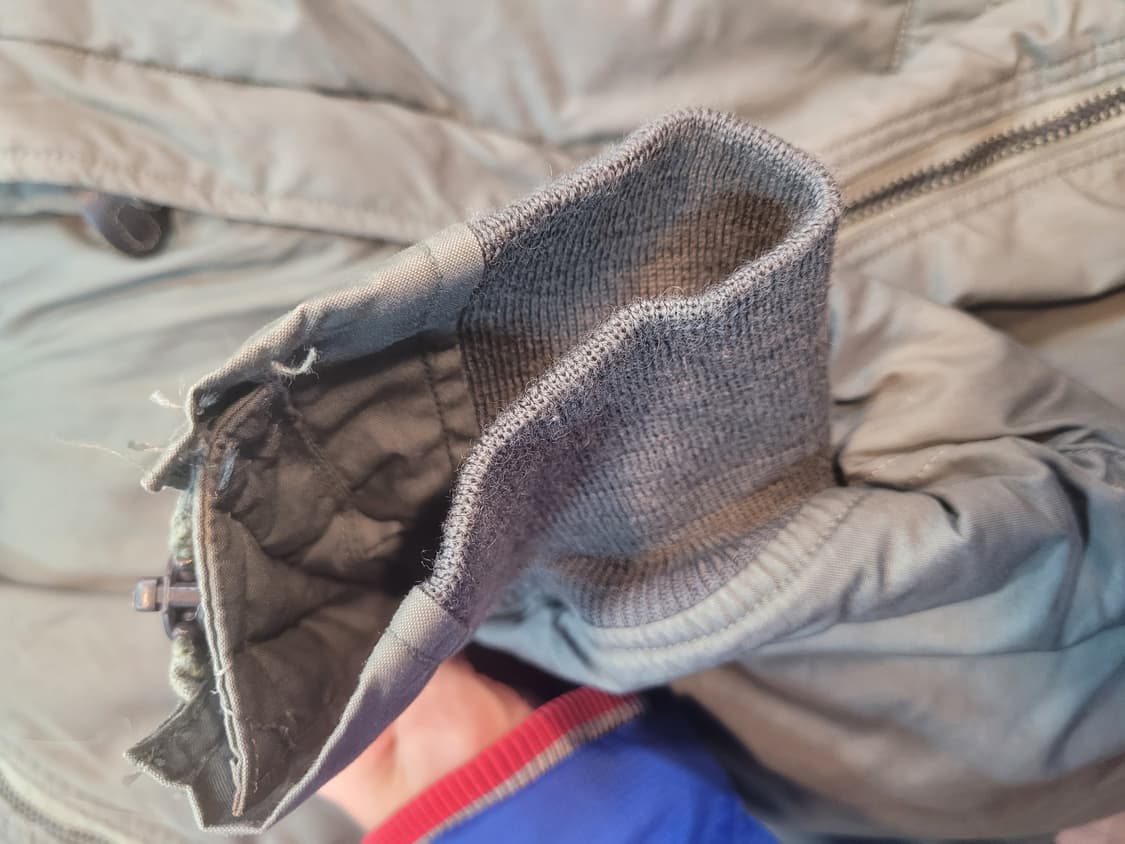 A급 오리지날 미공군 F-1B 극방한바지 34사이즈 상품이미지7