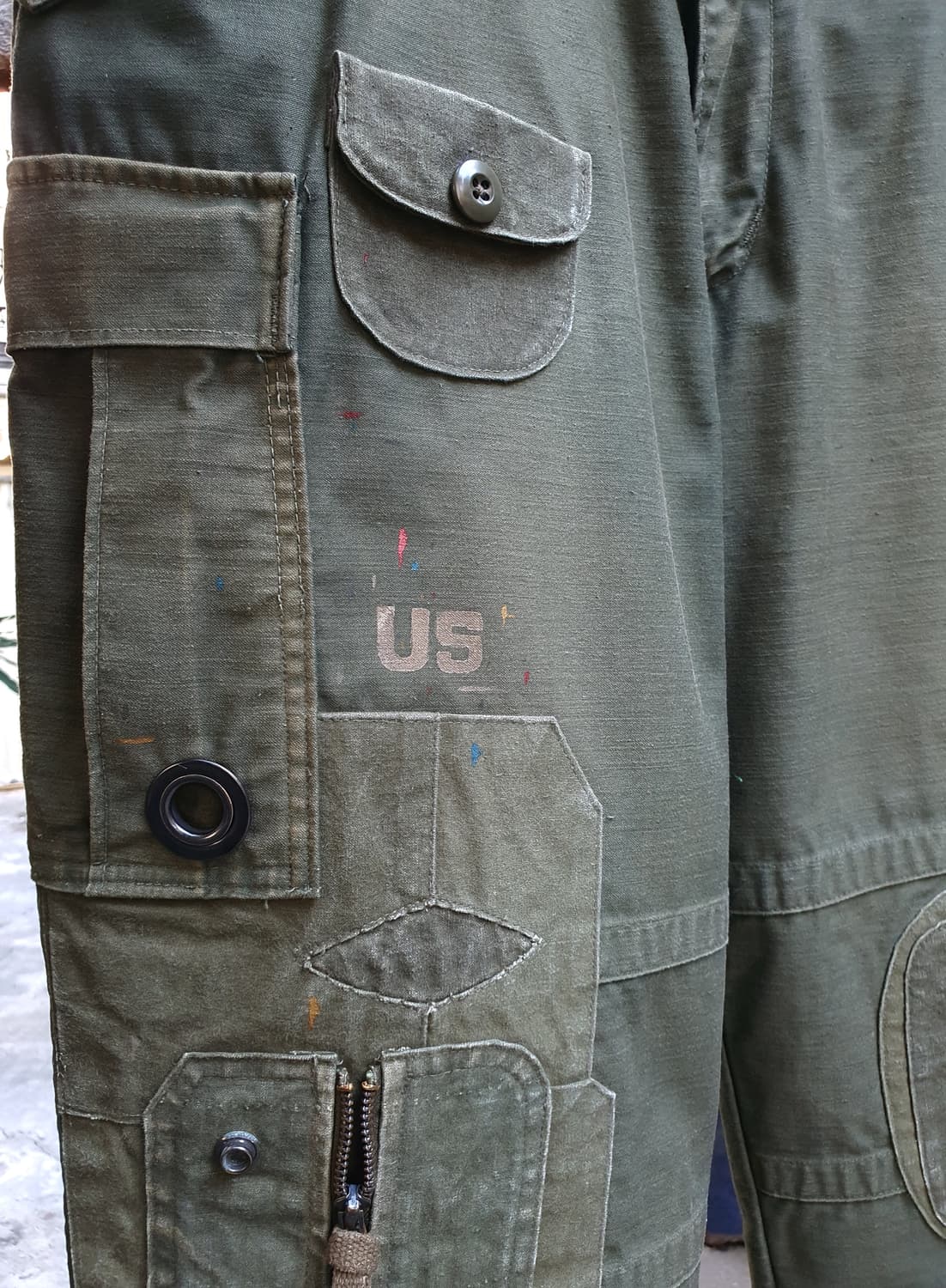 m-65 팬츠 빈티지 커스텀 [ special piece ] 상품이미지3