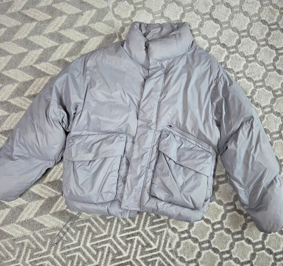 코드그래피 그레이패딩 상품이미지1