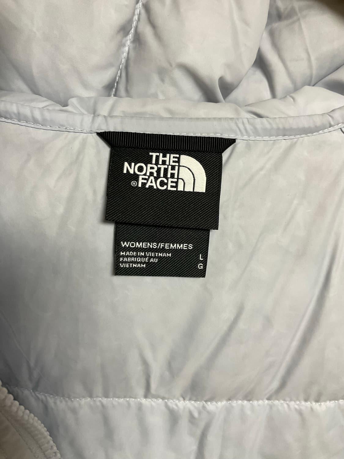 노스페이스 하이드레날라이트 라이트 블루 L 상품이미지4