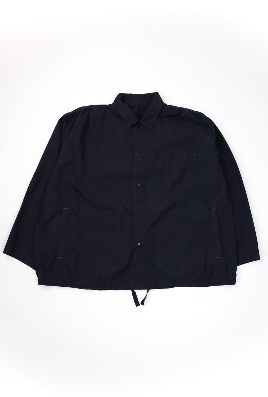 Porter classic C/N 셔링 셔츠자켓 네이비 상품이미지2