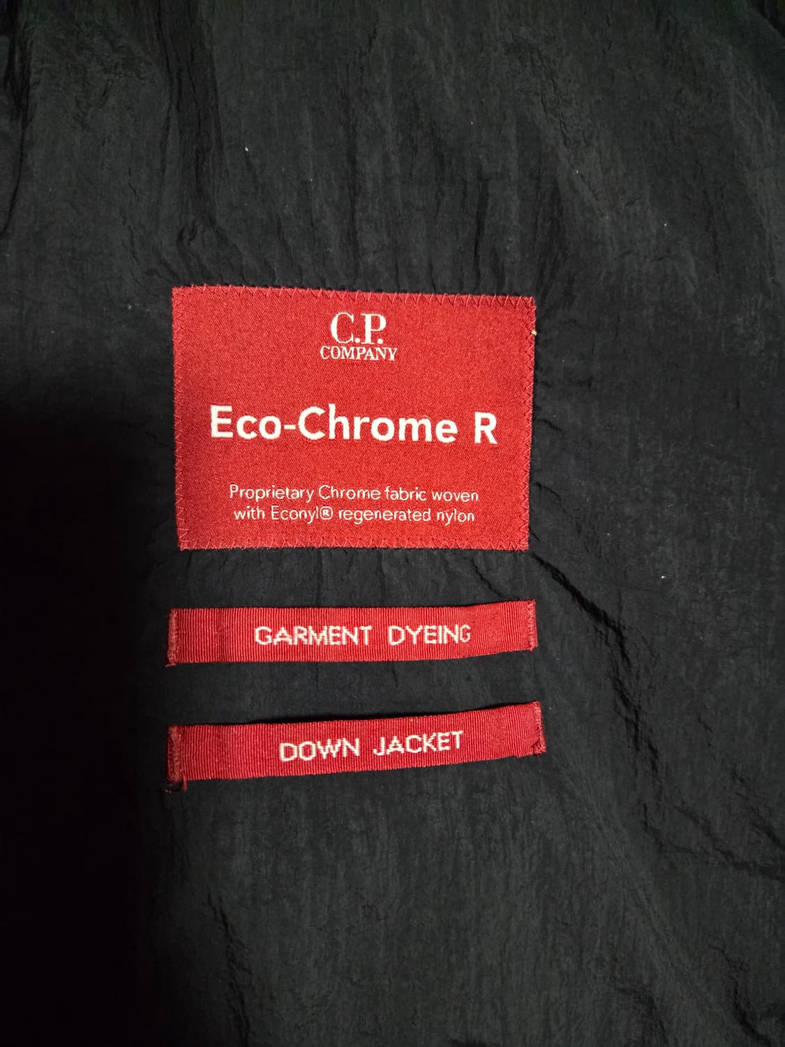 CP컴퍼니 에코 크롬 R 패딩 L 상품이미지5