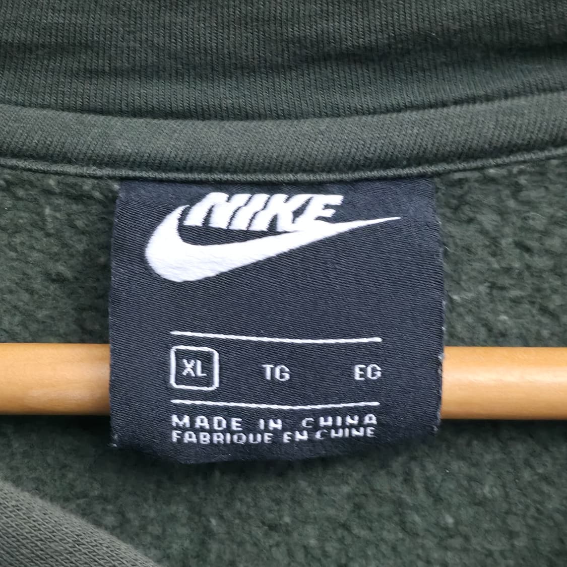 [XL] 나이키 컬러블록 후드집업 상품이미지7